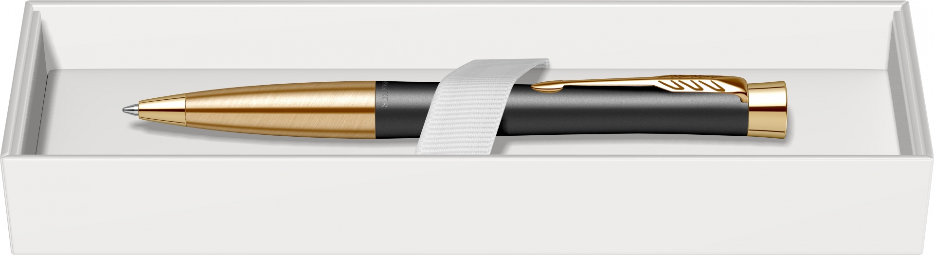 Ручка шариковая Parker Urban Core K314, Muted Black GT — фото 11